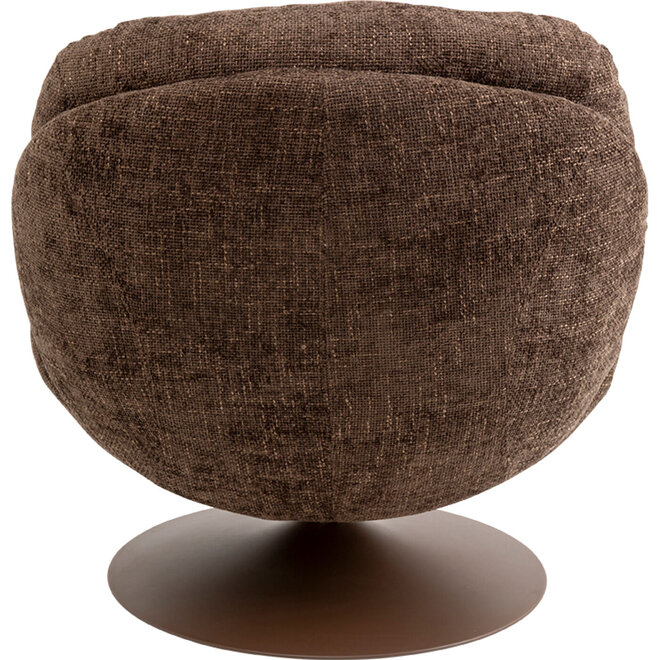 Draaifauteuil Cosy - Gemêleerd Bruin