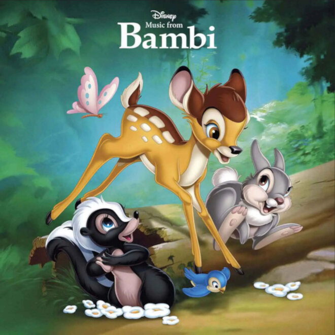 Tafellamp Bambi 40cm