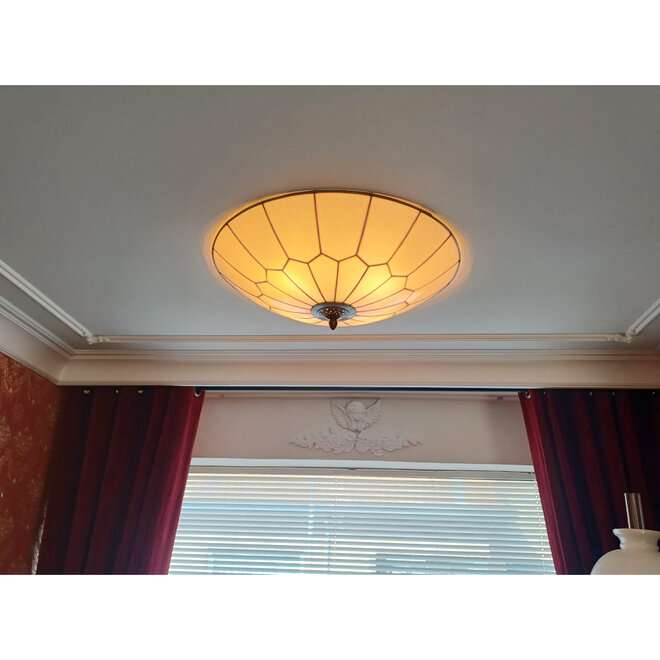 Tiffany Plafonnière French Art Deco Gatsby