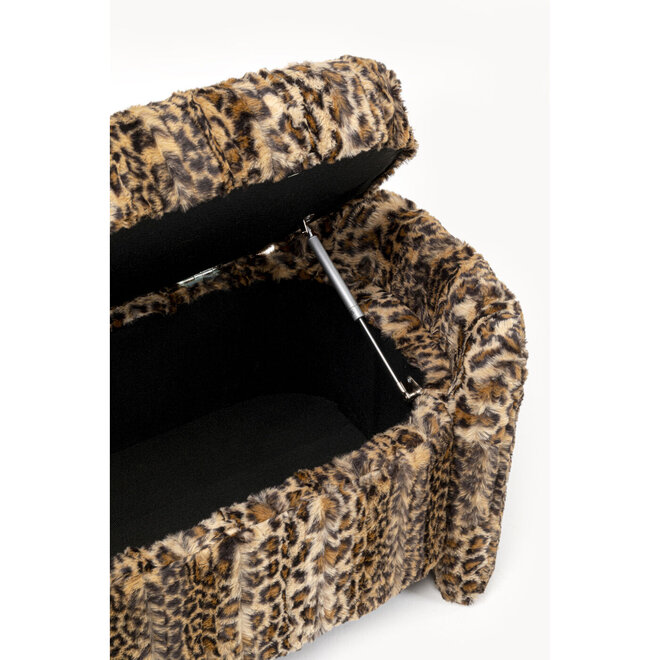 Opbergbank Leo Panther 115cm