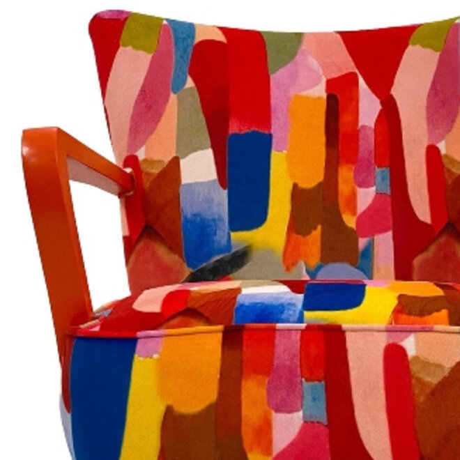 Fauteuil met Armleuning Calypso