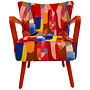 Fauteuil met Armleuning Calypso