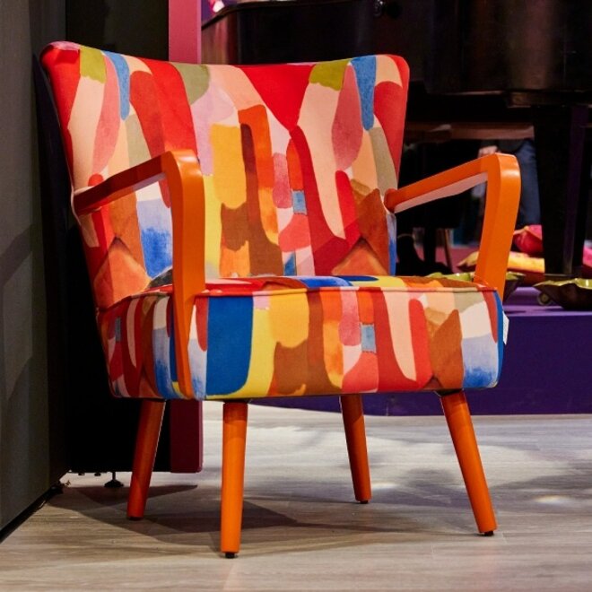 Fauteuil met Armleuning Calypso