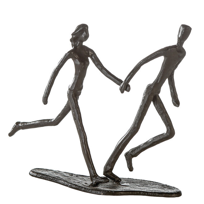 Metal-Sculpture 'Running'