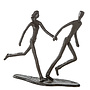 Metal-Sculpture 'Running'