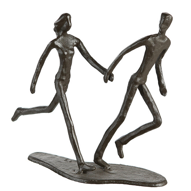 Metal-Sculpture 'Running'