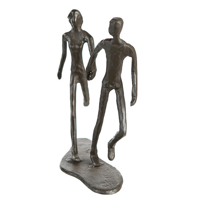 Metal-Sculpture 'Running'