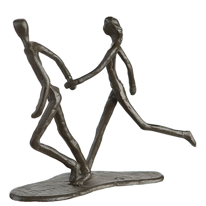 Metal-Sculpture 'Running'