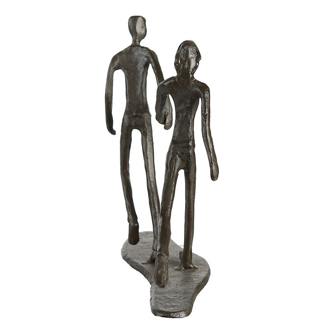 Metal-Sculpture 'Running'