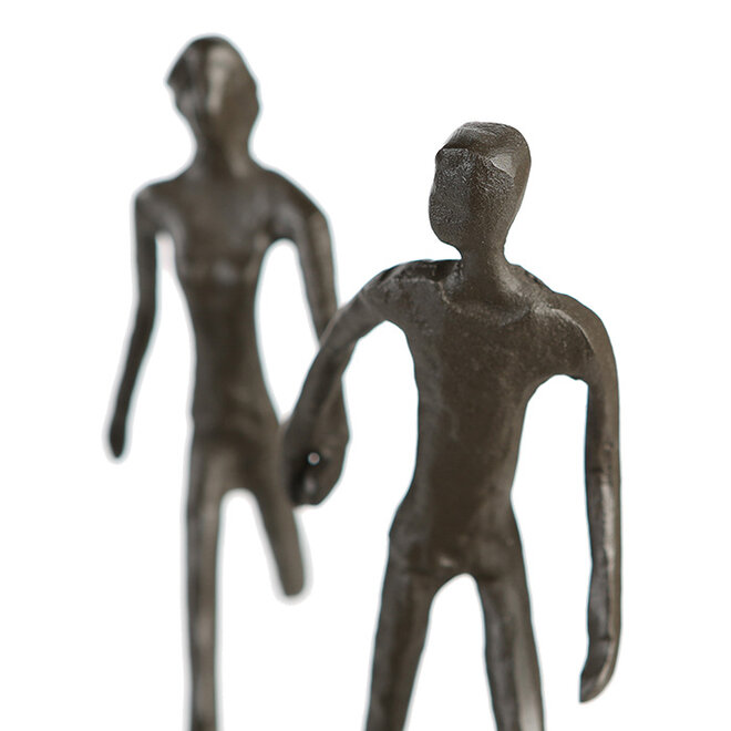 Metal-Sculpture 'Running'