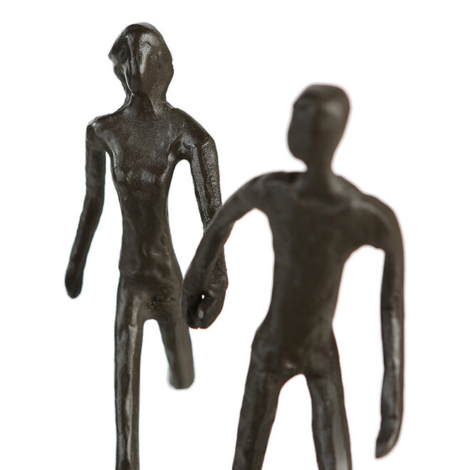 Metal-Sculpture 'Running'