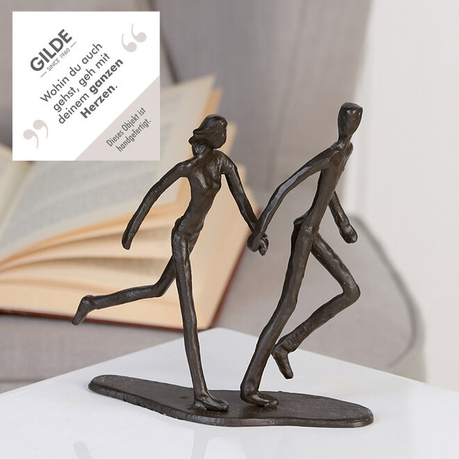 Metal-Sculpture 'Running'
