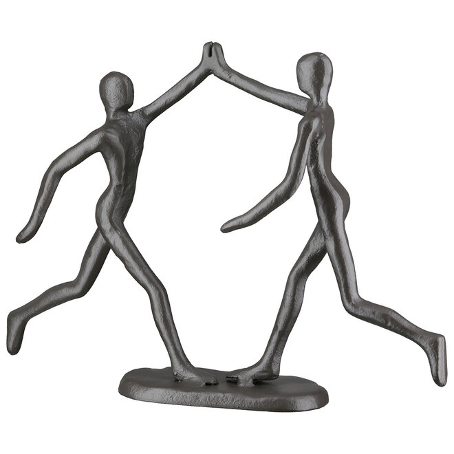 Metal-Sculpture 'High Five'