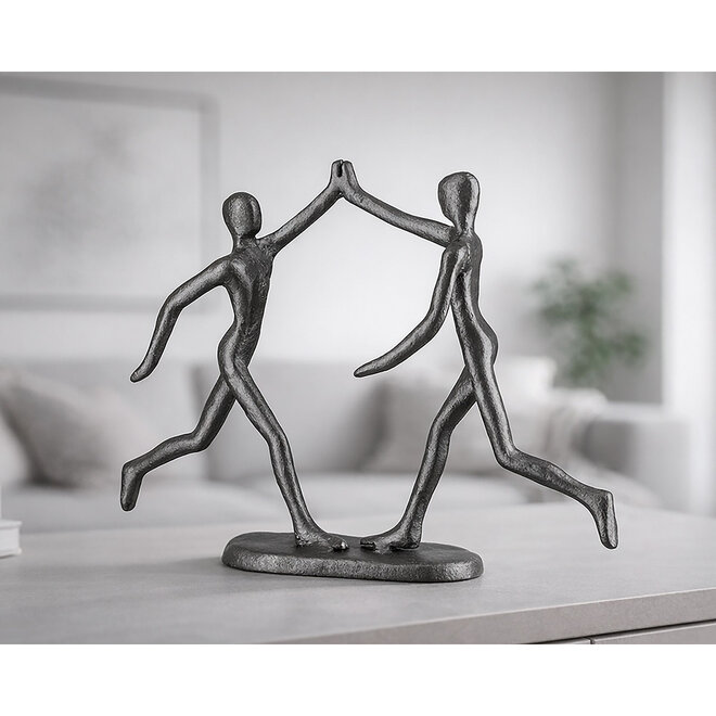 Metal-Sculpture 'High Five'