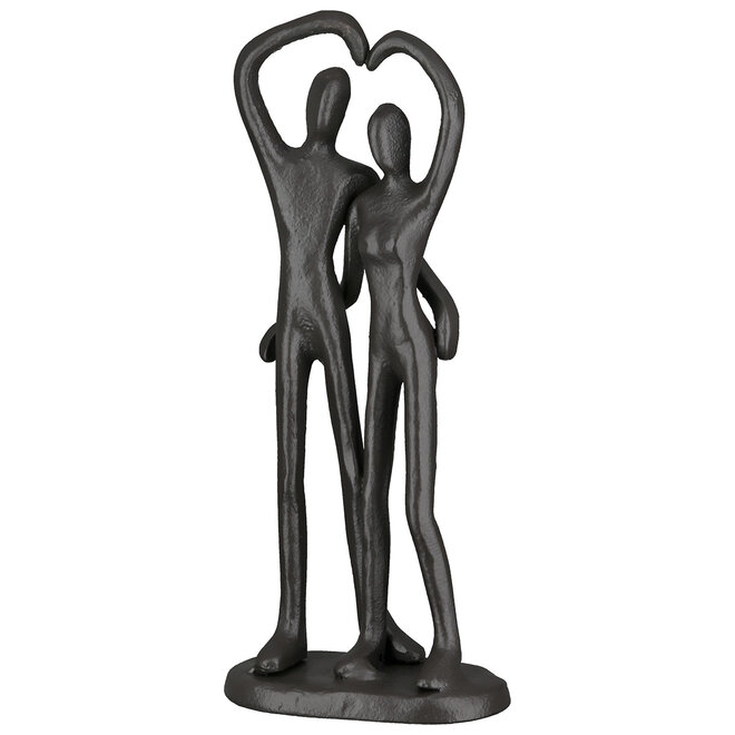 Metal-Sculpture 'One Heart'