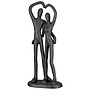 Metal-Sculpture 'One Heart'