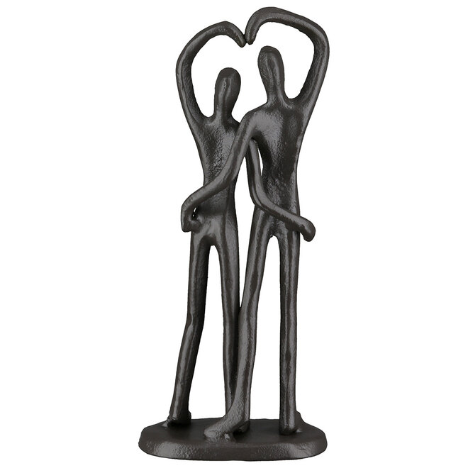 Metal-Sculpture 'One Heart'