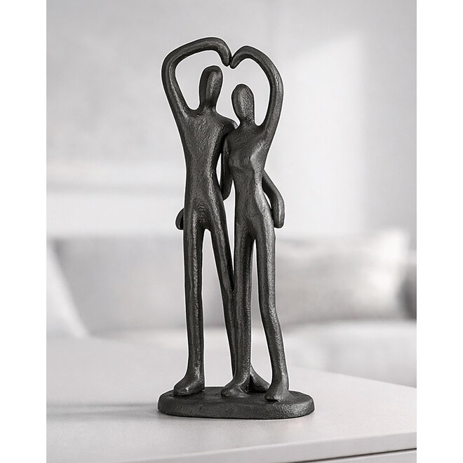Metal-Sculpture 'One Heart'