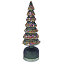 LED Glazen Kerstboom Groend H33cm