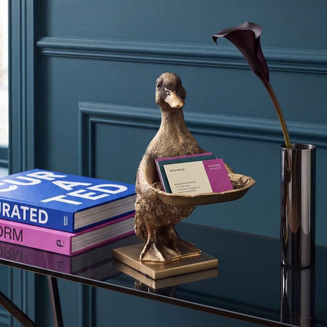 Ducky met Plateau H25cm