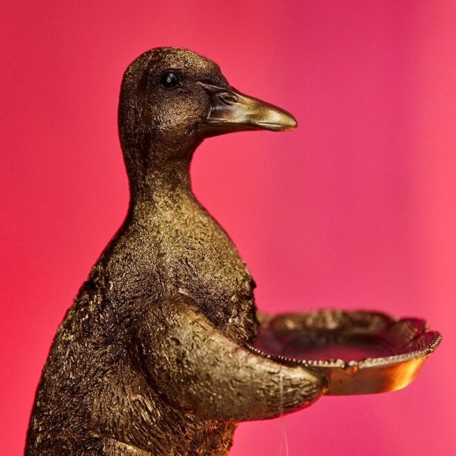 Ducky met Plateau H25cm
