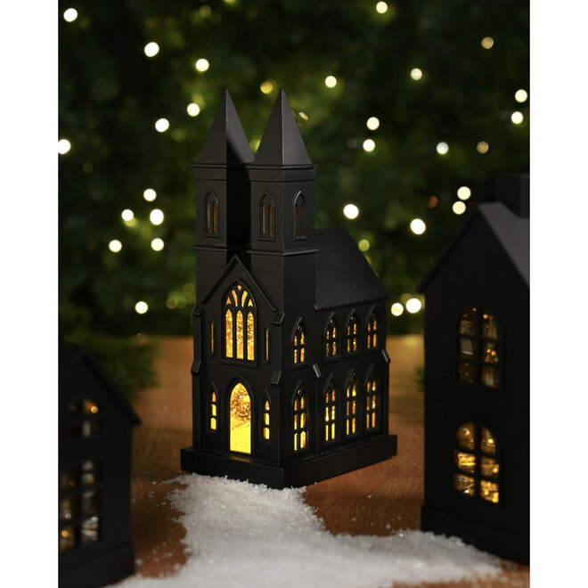 Sompex Glamor Church Light 28 cm, zwart