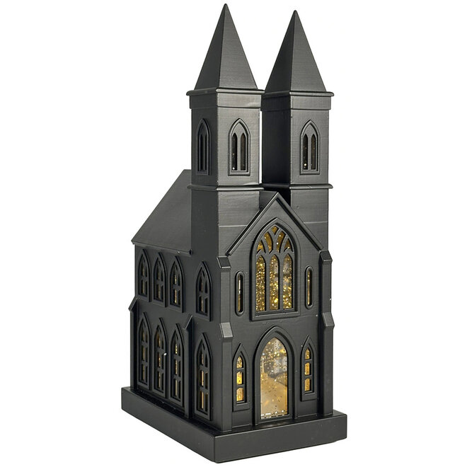 Sompex Glamor Church Light 28 cm, zwart