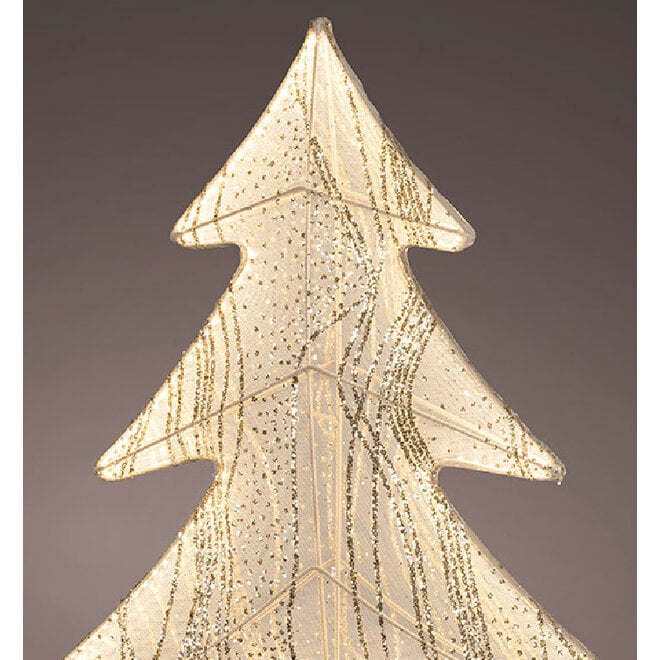 Tafellamp Kerstboom, goud 65cm