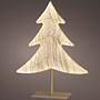 Tafellamp Kerstboom, goud 65cm