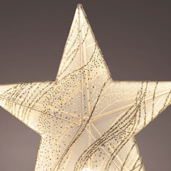 Tafellamp Ster, goud 50cm
