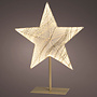 Tafellamp Ster, goud 50cm