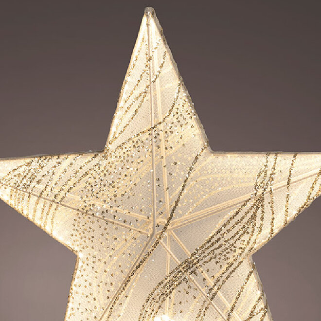 Tafellamp Ster, goud 68cm