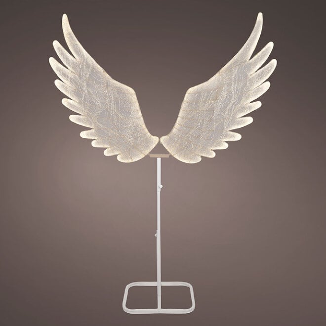 Decoratieve Vloerlamp Angel Wings, LED 164cm