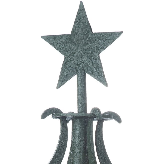 Adventskandelaar Kerstboom Abeto, donkergroen 42cm