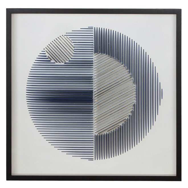 Wanddeco 3D "Memphis" 90x90cm
