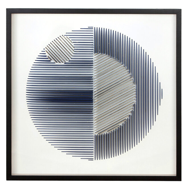 Wanddeco 3D "Memphis" 90x90cm