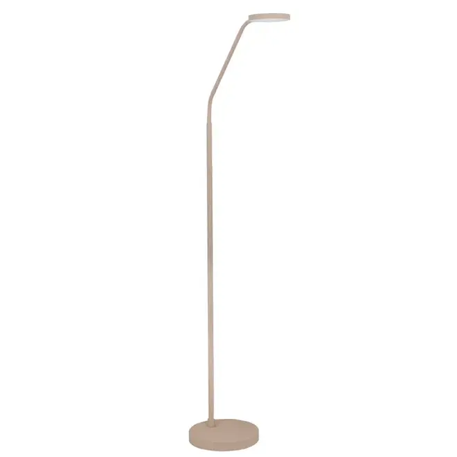 Vloerlamp Málaga Zand + Dimmer H130 cm