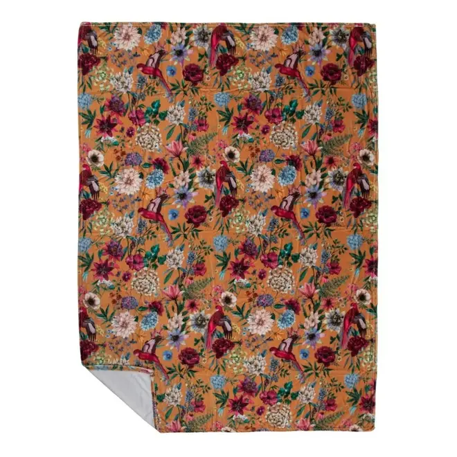 Plaid Imelda Geel 130x170cm