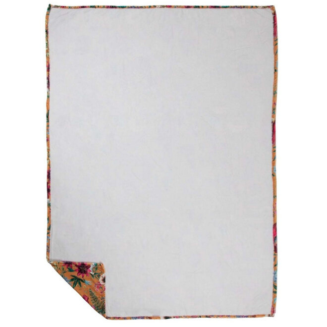 Plaid Imelda Geel 130x170cm