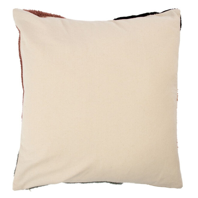 Sierkussen Dominica Multi Earth 45x45cm