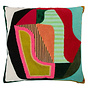 Sierkussen Nauru Multi Earth 50x50cm