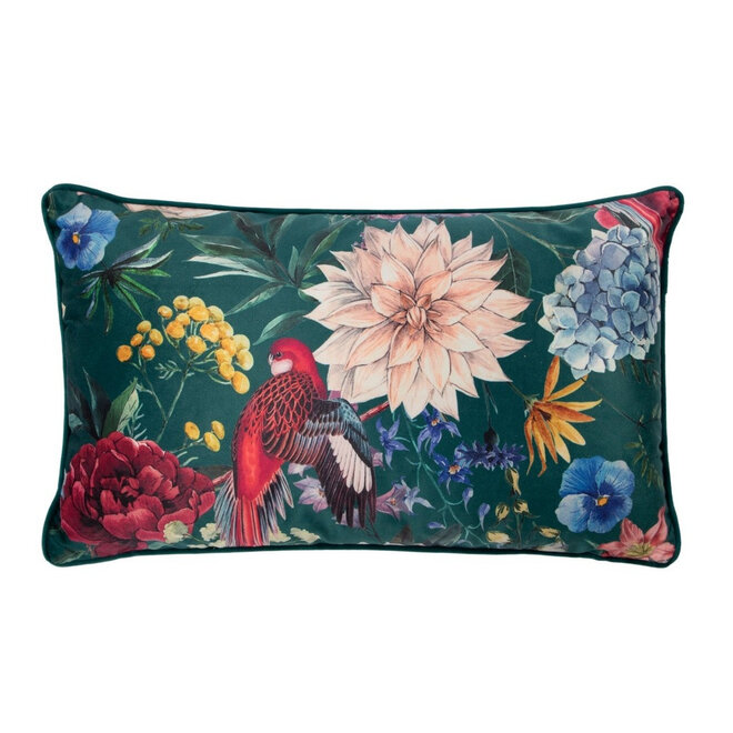 Sierkussen Imelda Blauw 35x50cm