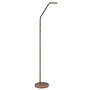 Vloerlamp Málaga Choco + Dimmer H130 cm