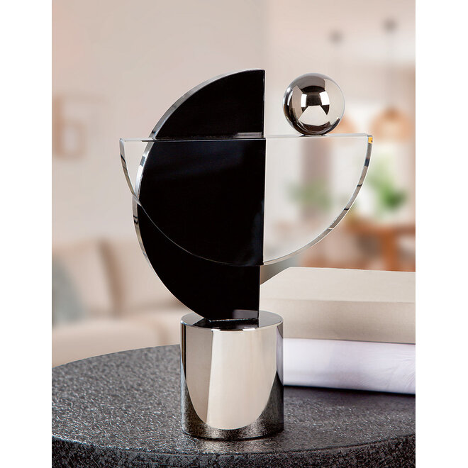 Glassculptuur Hakura A, H27,5cm