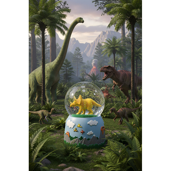 Sneeuwbol Dinosaurus, Triceratops