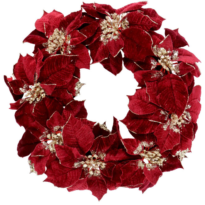 Kerstkrans Stella Di Natale Ø45cm