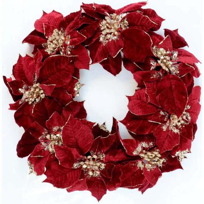 Kerstkrans Stella Di Natale Ø45cm