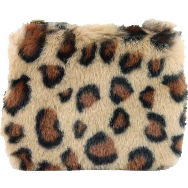 Fashion Opberg Rits Tasje / Etui Luipaardprint