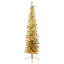 Kerstboom Vivid met kerstballen 213cm