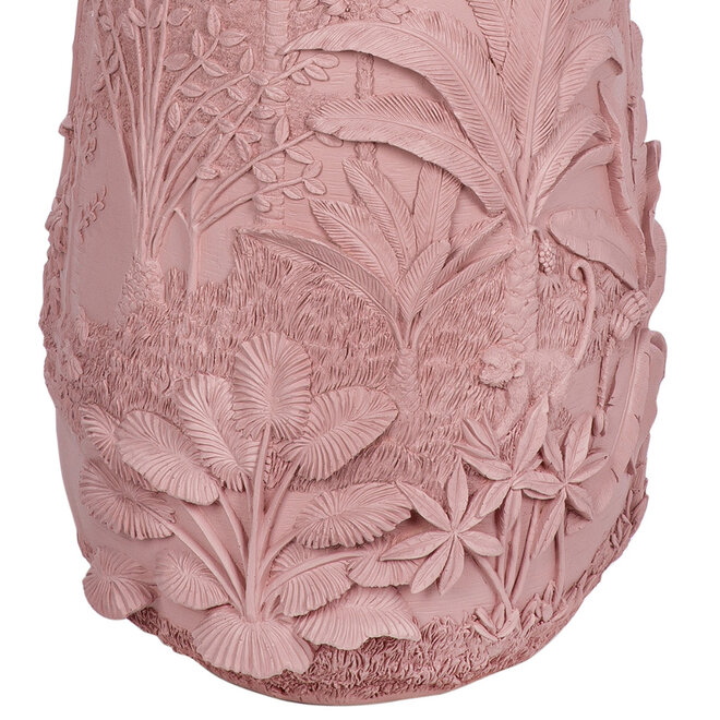 Vloer Vaas Koh Samui Roze 82cm